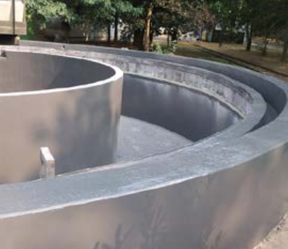ceramic polymer для защиты бетона